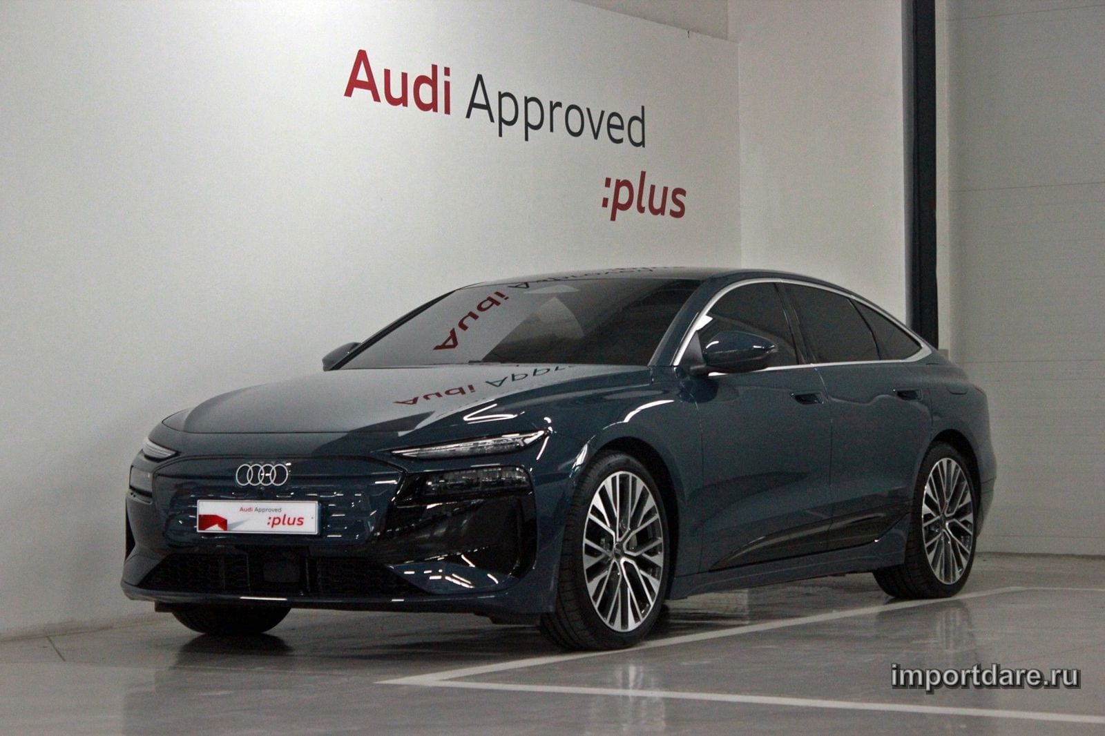 Audi A6 E 2025