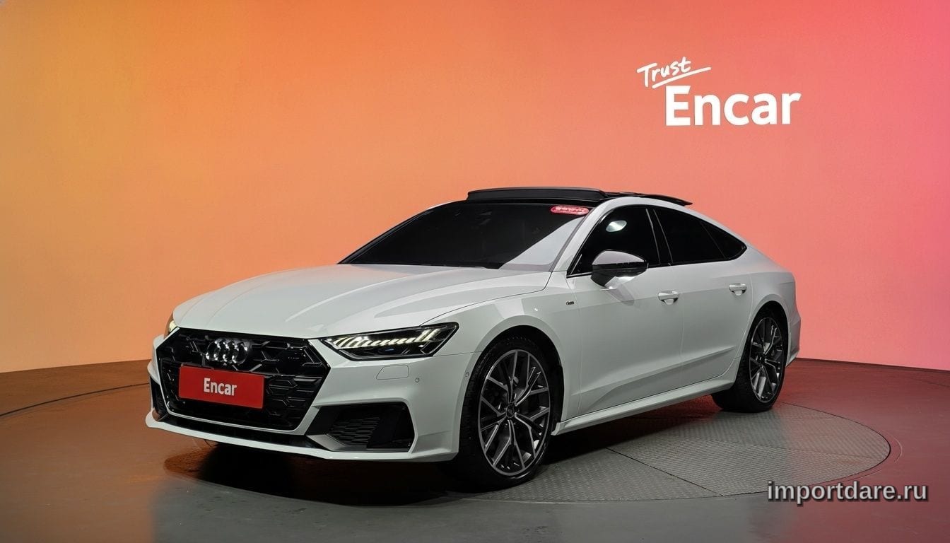 Audi A7 2025