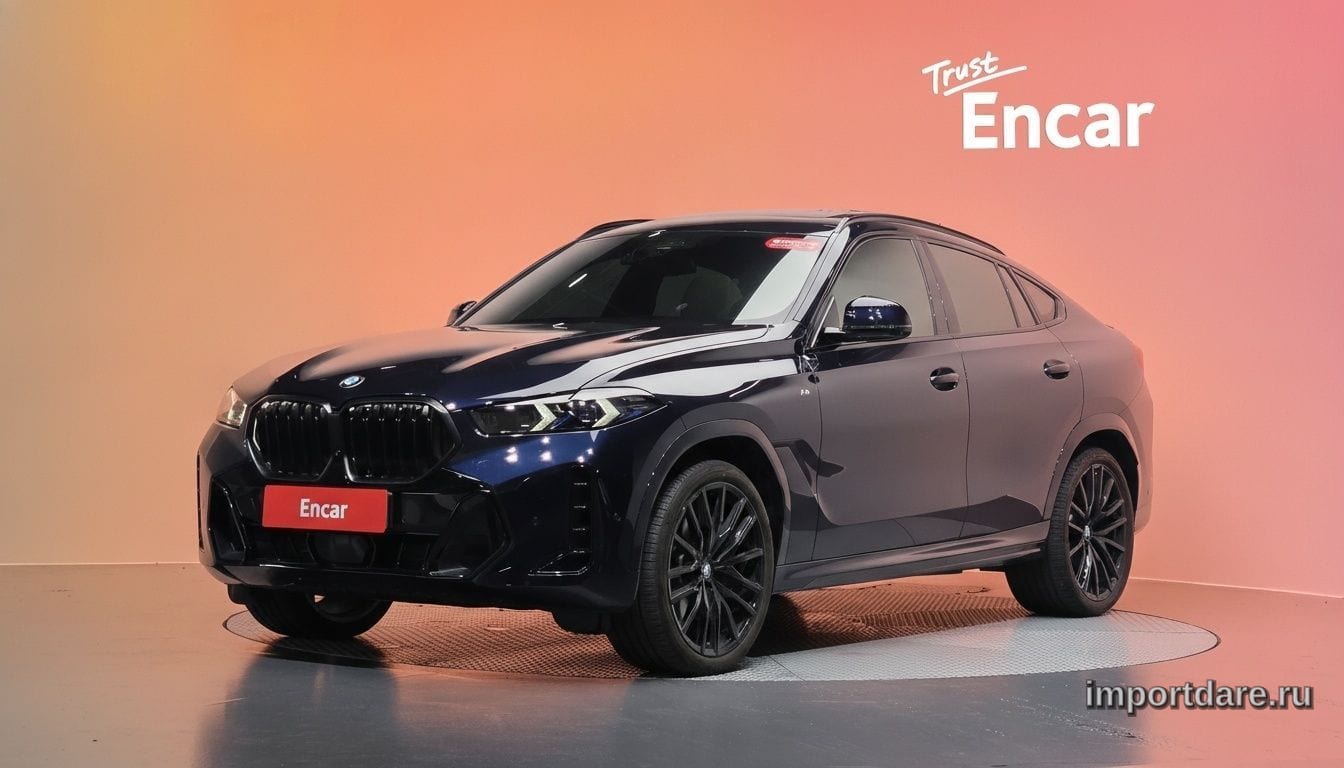 BMW X6 2026