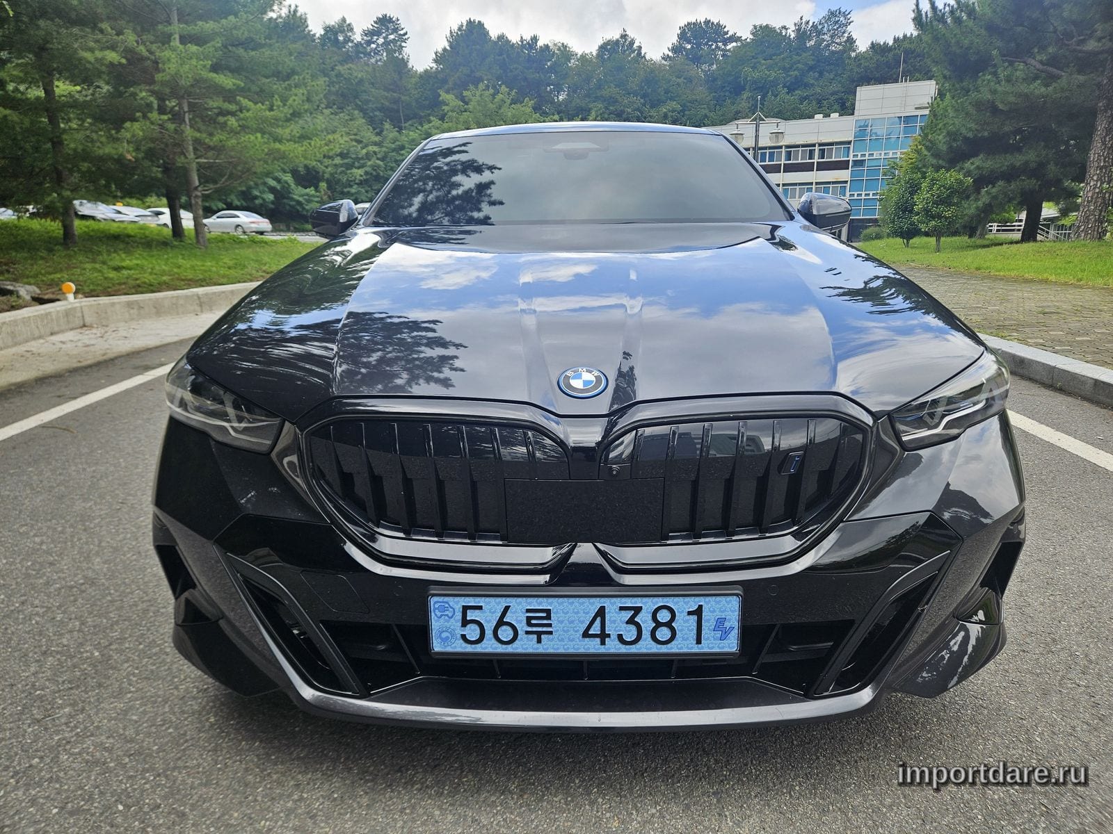 BMW I5 2025