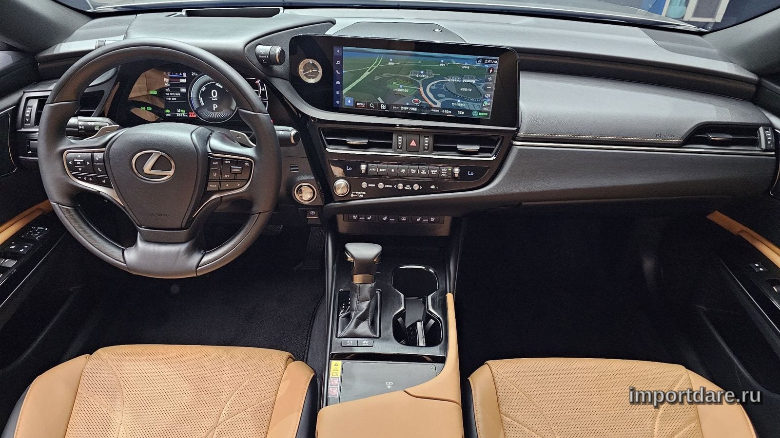 LEXUS ES300H 2025 — 7 877 км, Корея — под ключ — фото 4