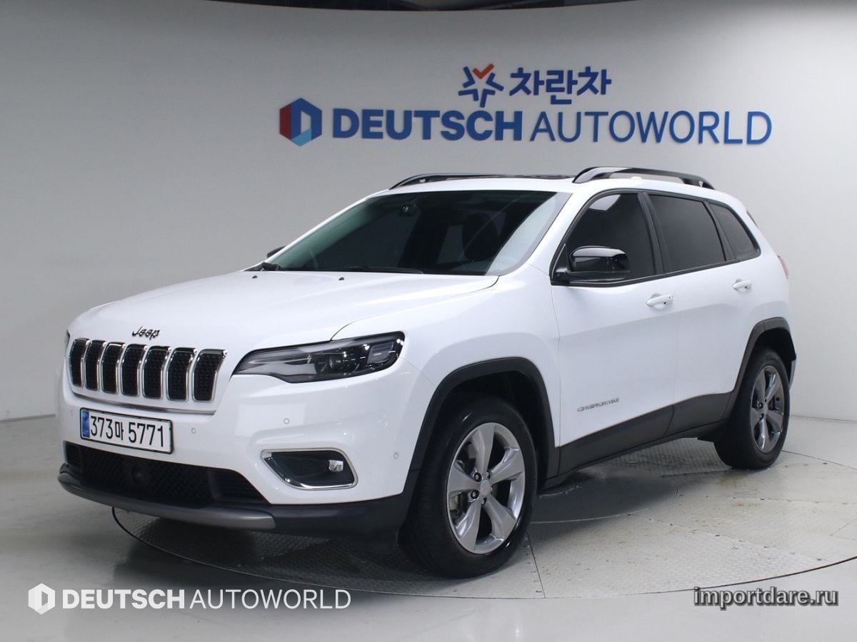 Jeep Cherokee 2022