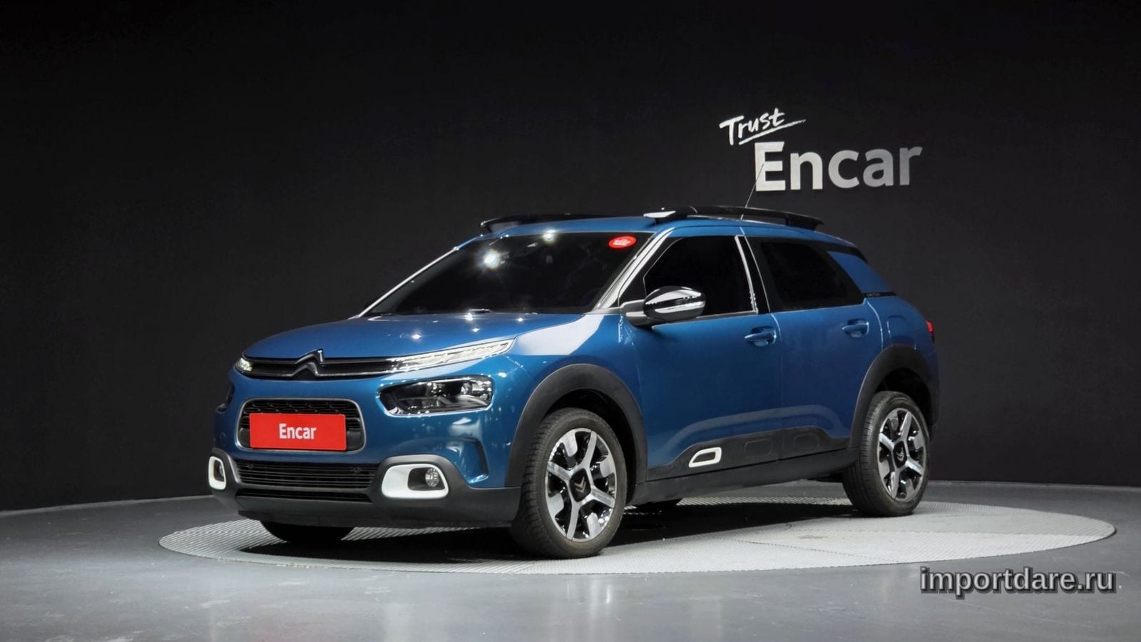 CITROEN C4 CACTUS 2019 — 39 507 км, Корея — под ключ — фото 1