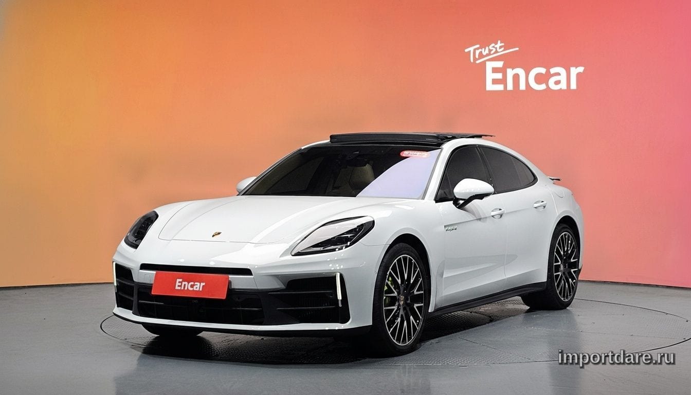 Porsche Panamera 2025