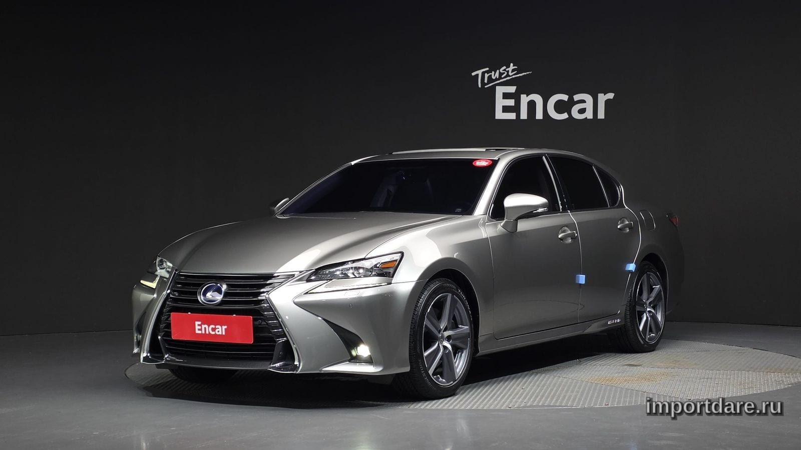 Lexus Gs450h 2017