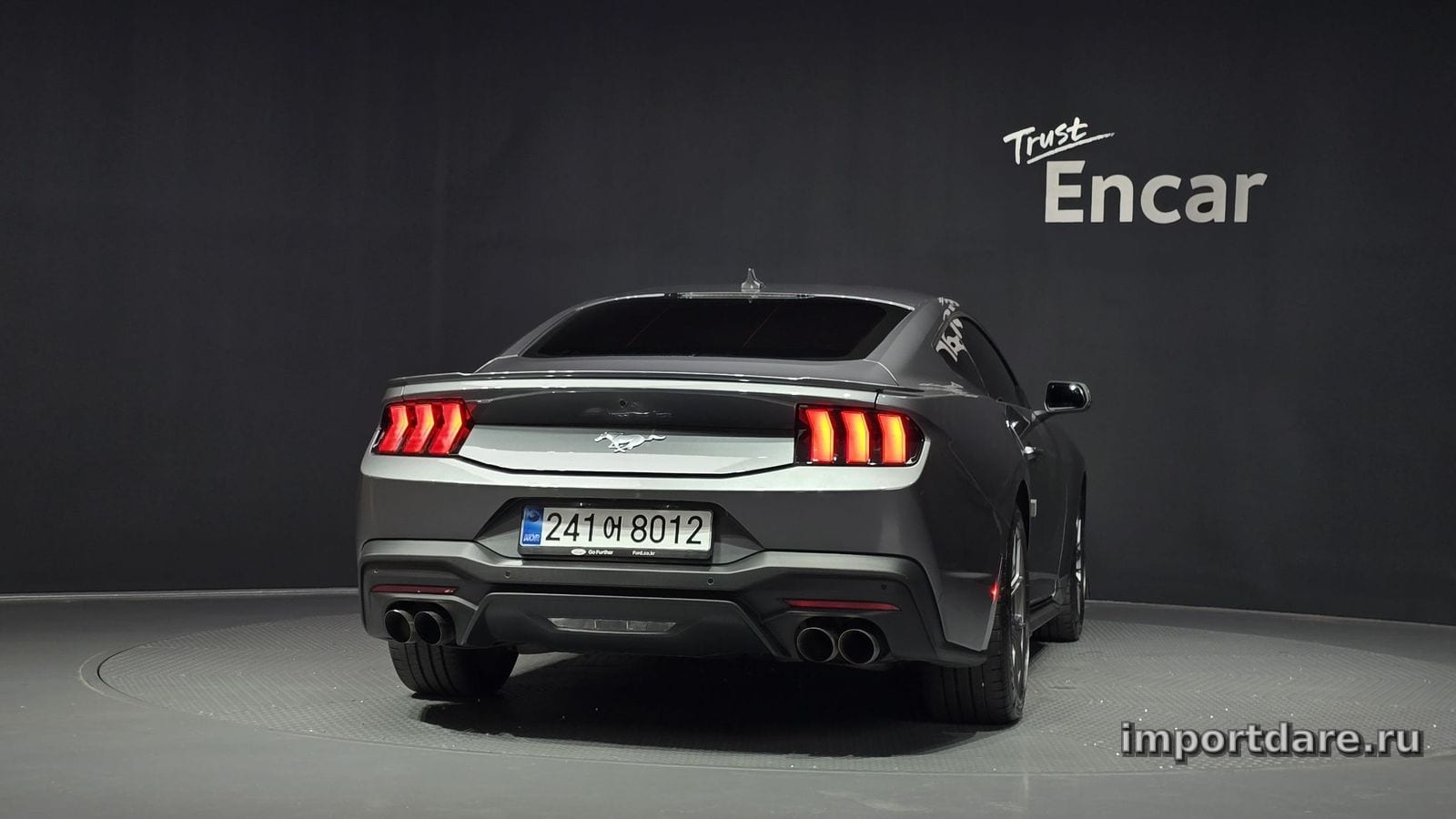 Ford Mustang интерьер