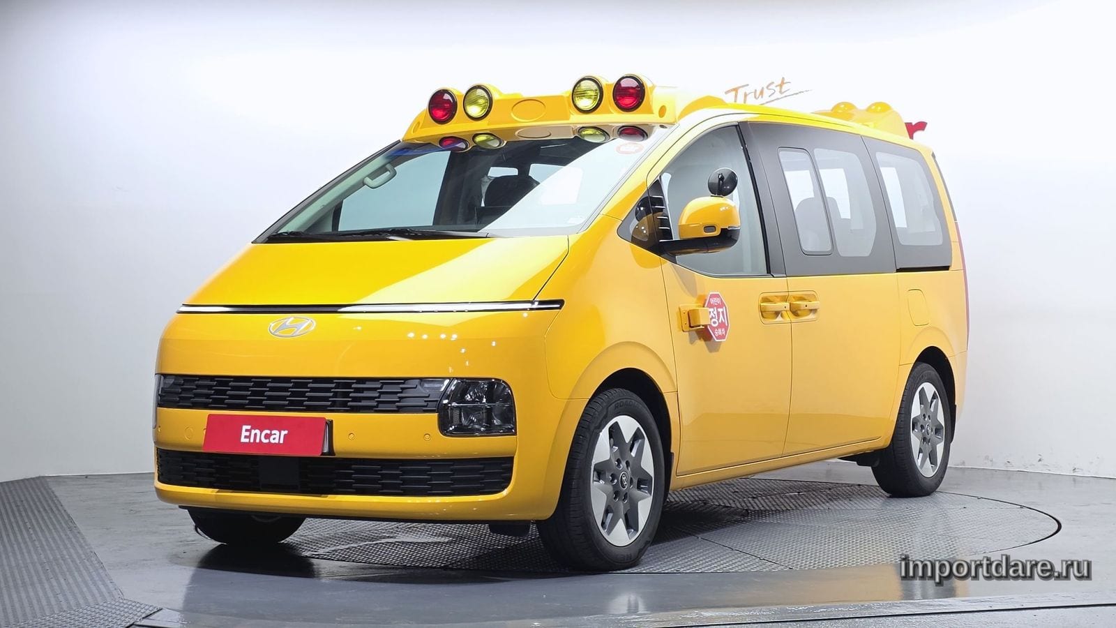 Hyundai Staria 2026