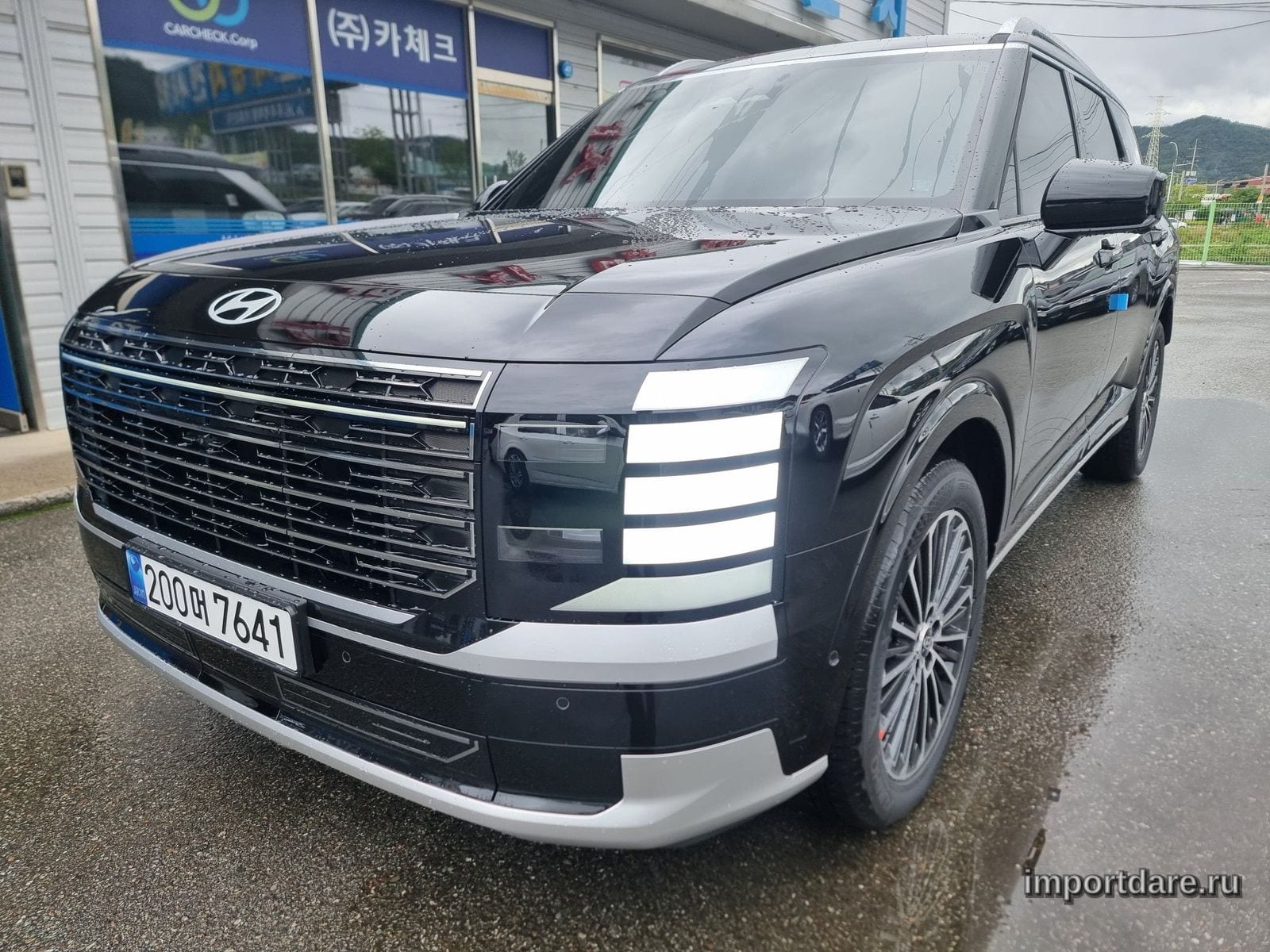 Hyundai Palisade 2026