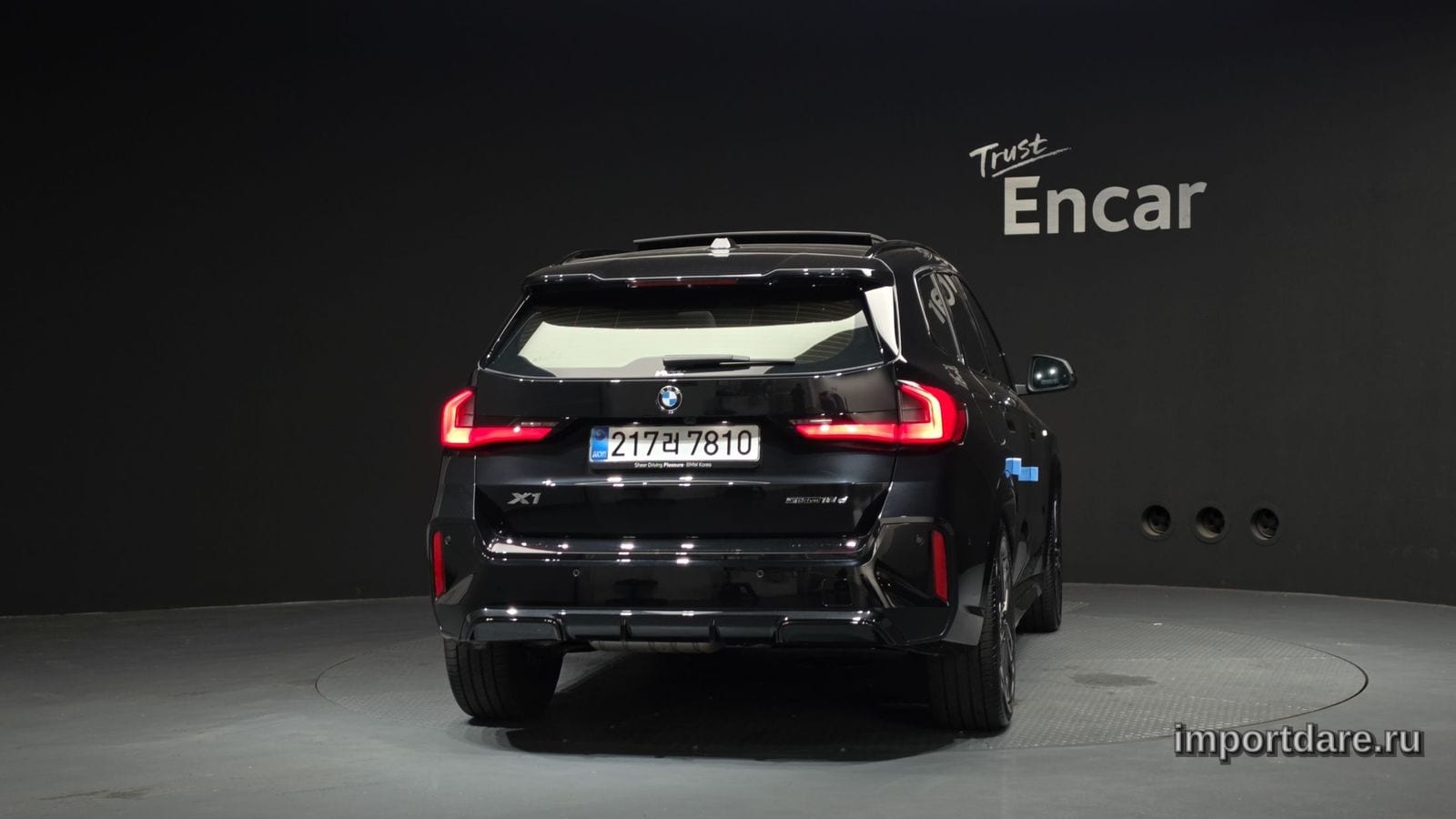 BMW X1 интерьер