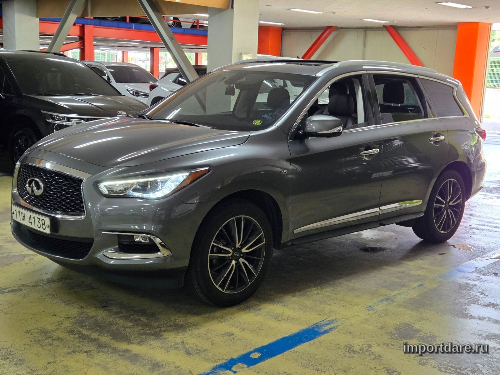 Infiniti Qx60 2018