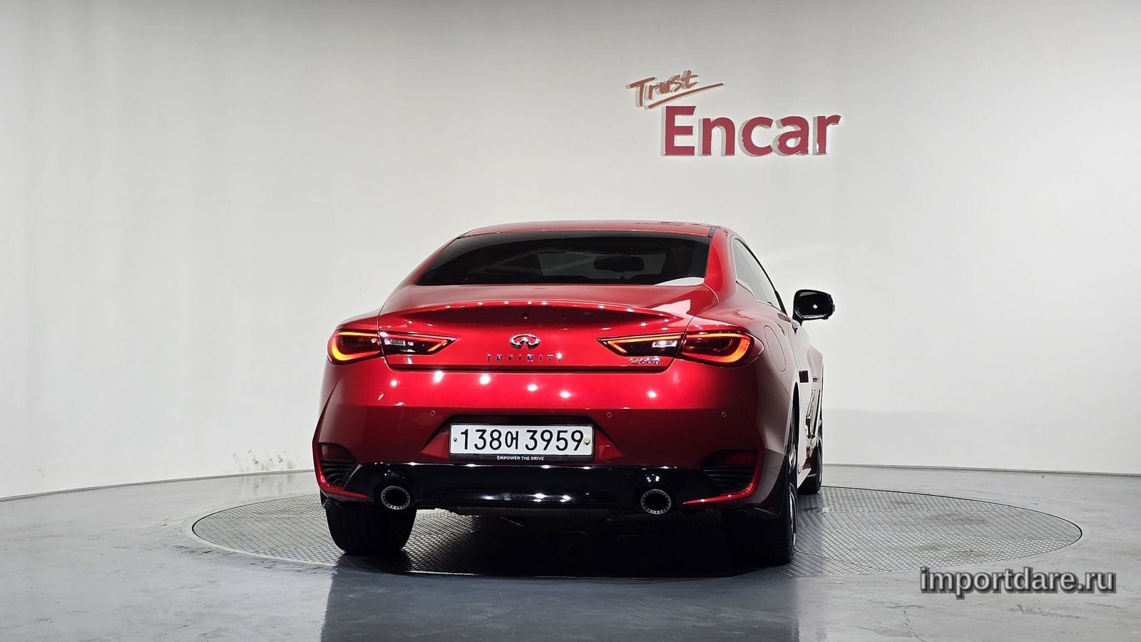 Infiniti Q60 интерьер