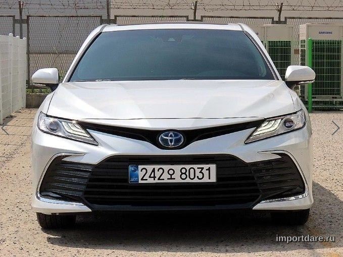 TOYOTA CAMRY XV70 2024 — 27 032 км, Корея — под ключ — фото 1
