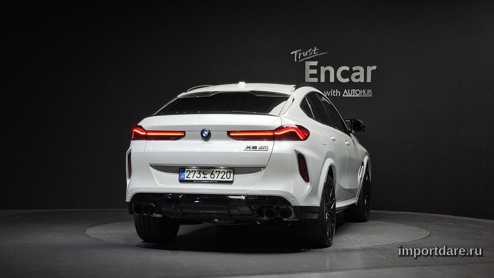 BMW X6m интерьер
