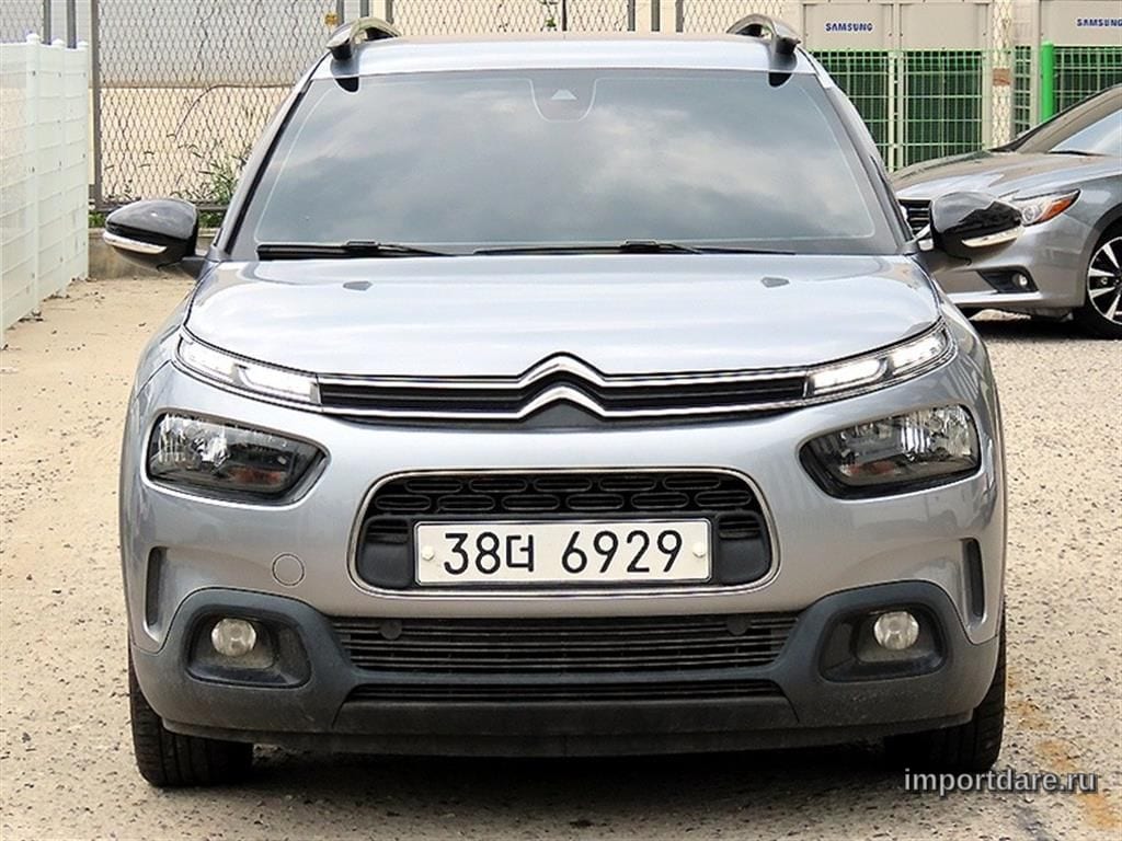 CITROEN C4 CACTUS 2018 — 105 403 км, Корея — под ключ — фото 1
