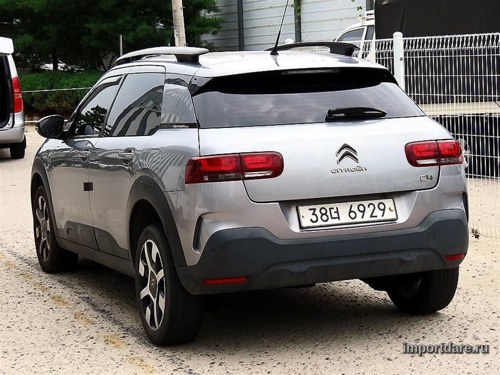 CITROEN C4 CACTUS 2018 — 105 403 км, Корея — под ключ — фото 2