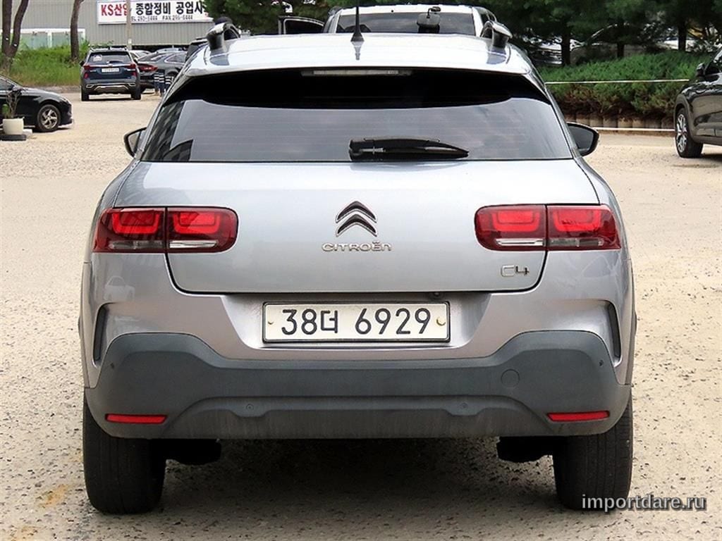 CITROEN C4 CACTUS 2018 — 105 403 км, Корея — под ключ — фото 3