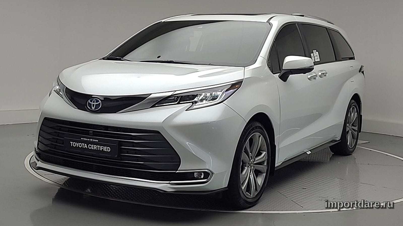 Toyota Sienna 2025