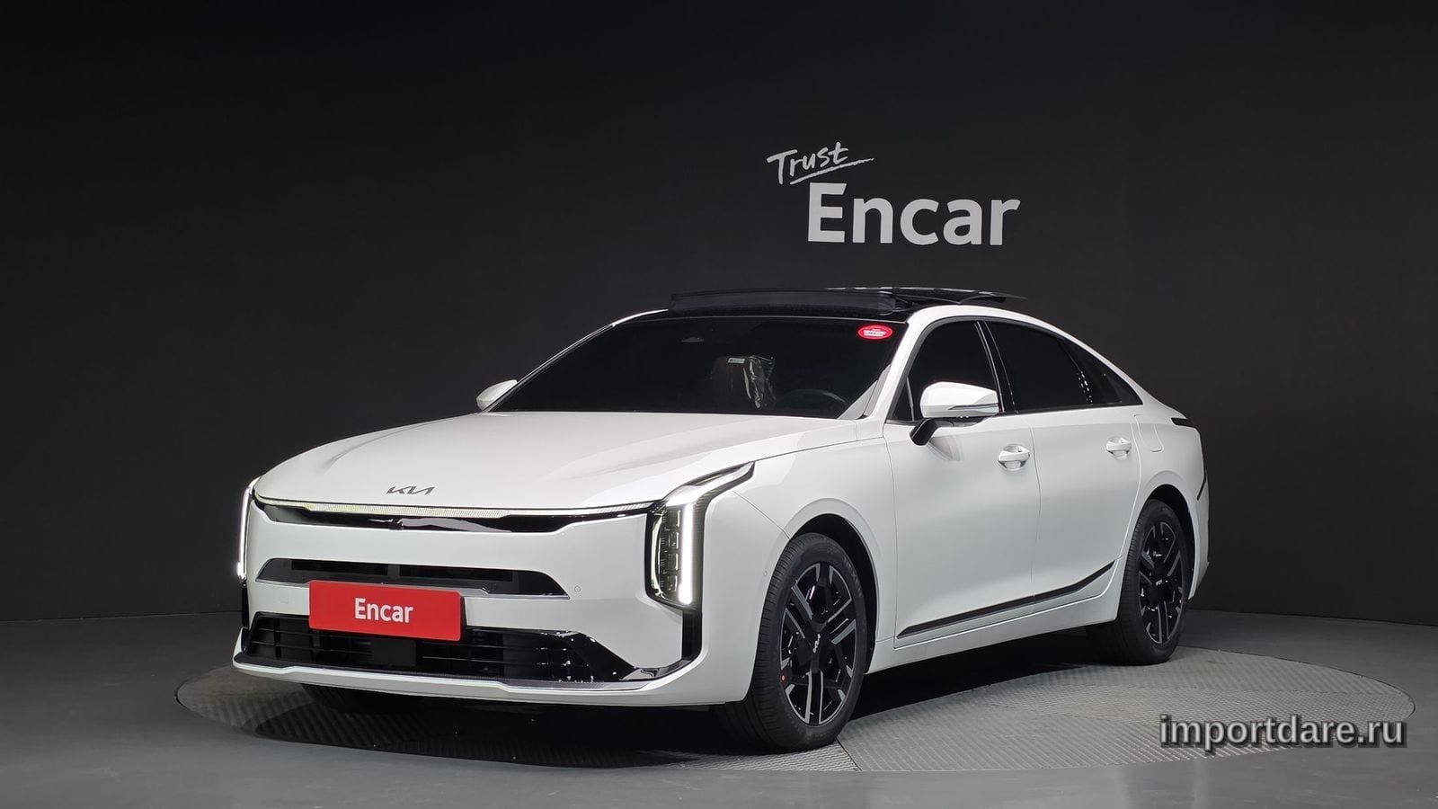 Kia K8 Hybrid 2026