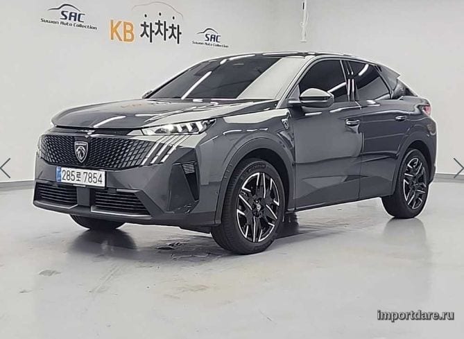 Peugeot 3008 2025