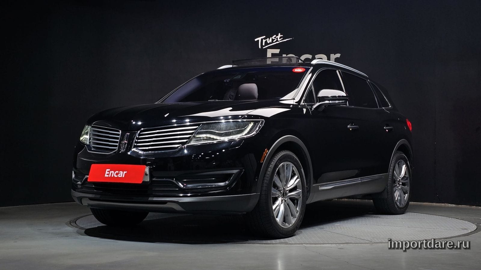Lincoln Mkx 2017