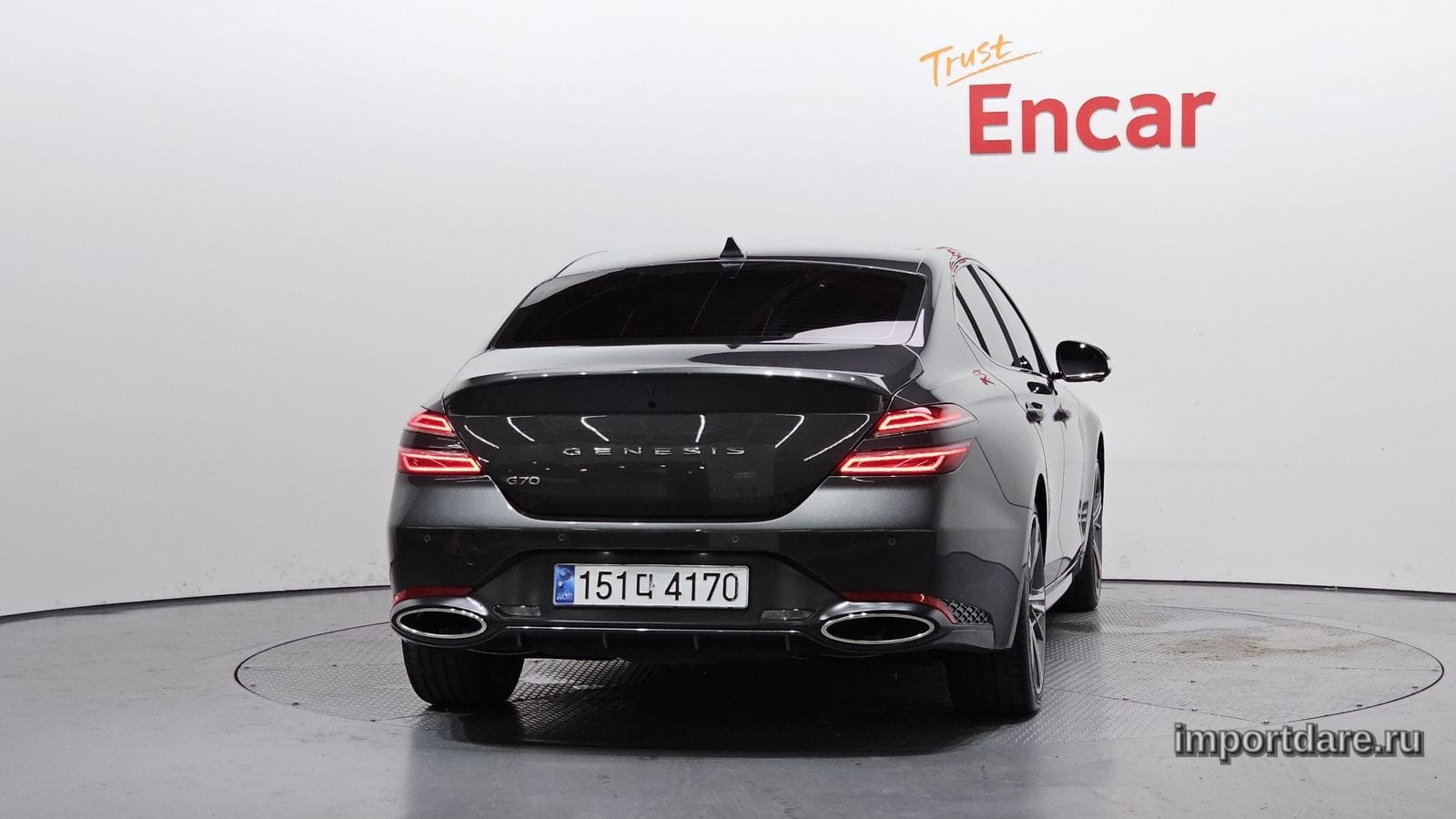 GENESIS G70 2025 — 4 016 км, Корея — под ключ — фото 3
