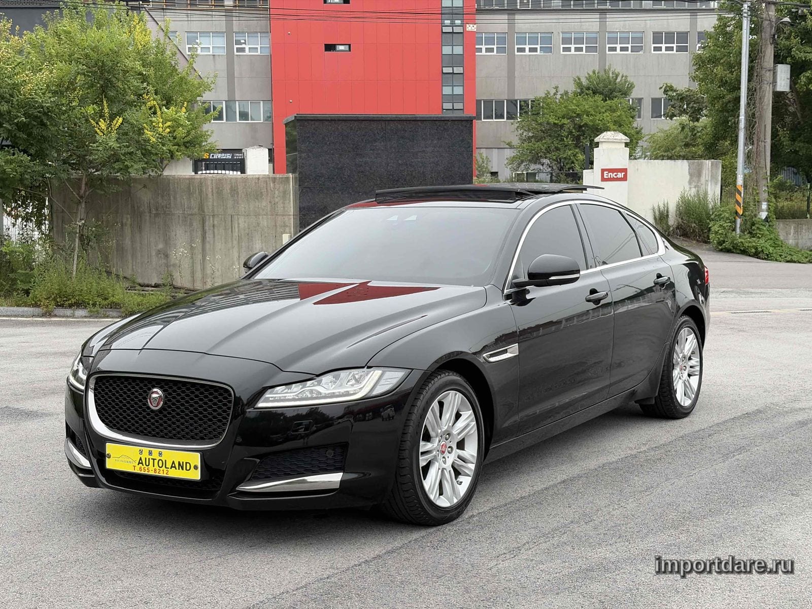 Jaguar Xf 2019