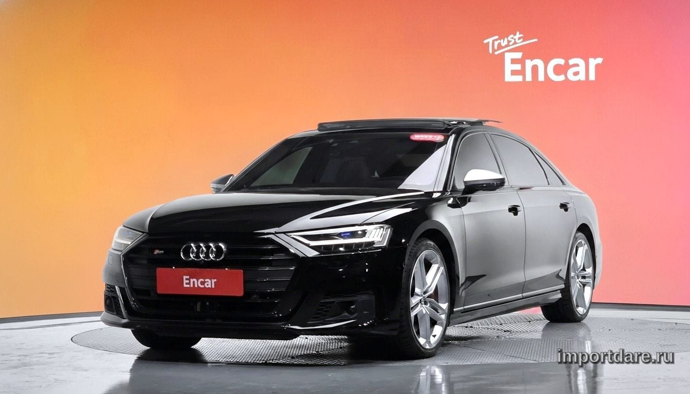 Audi S8 2020