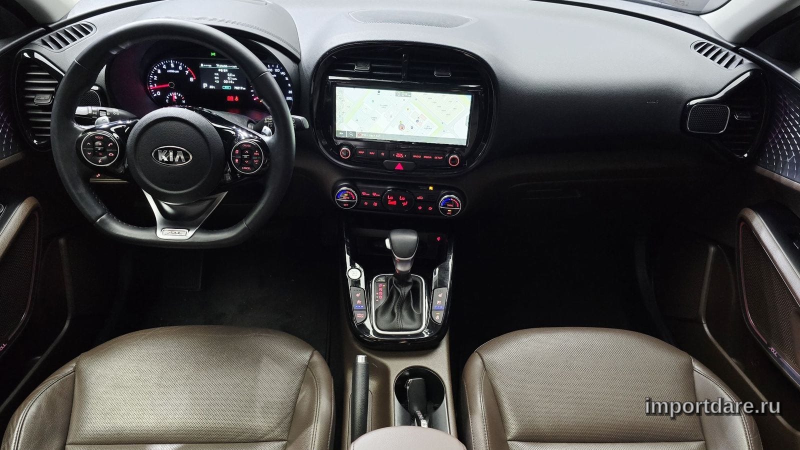 Kia Soul Booster сзади