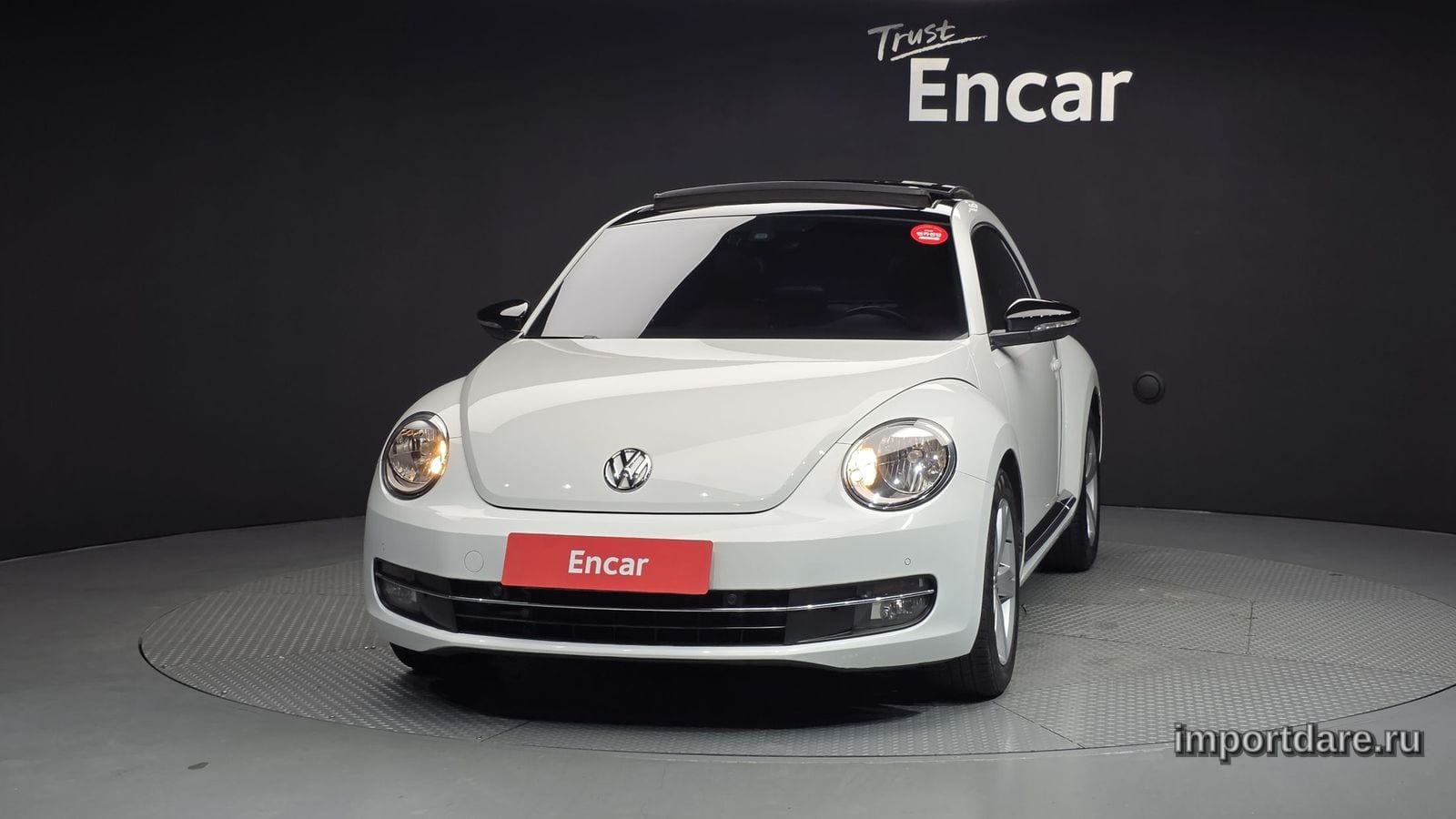 Volkswagen Beatle сбоку