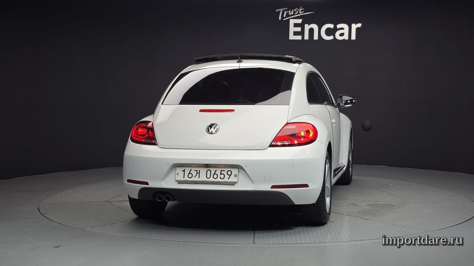 Volkswagen Beatle интерьер