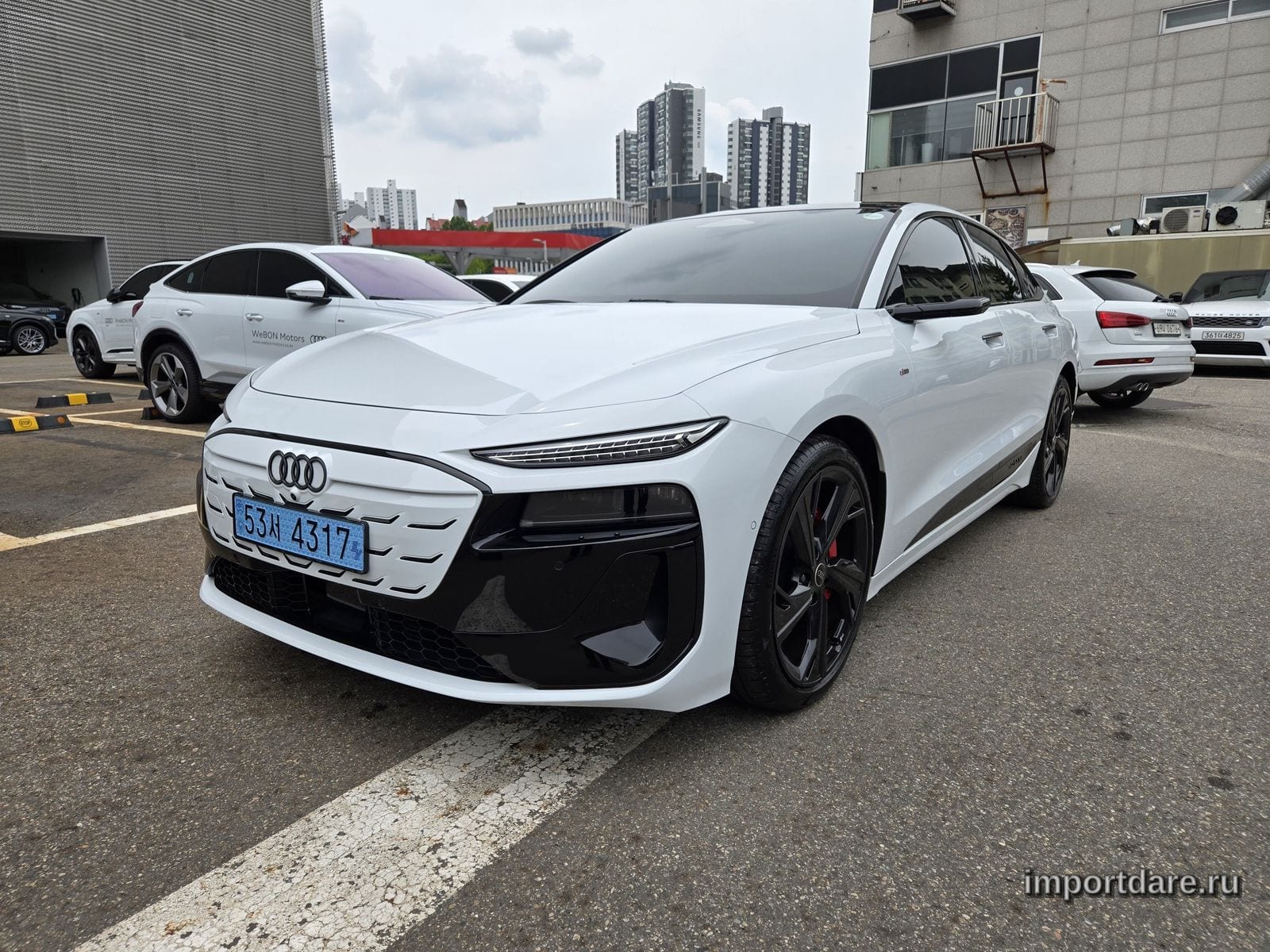 Audi A6 2025