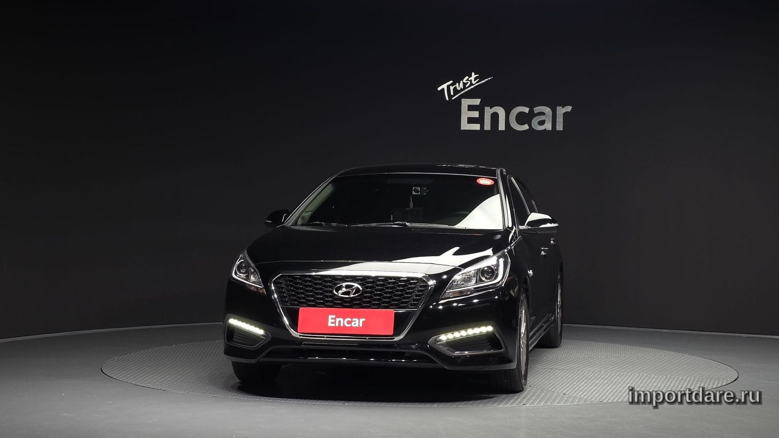 Hyundai Lf Sonata Hybrid сбоку