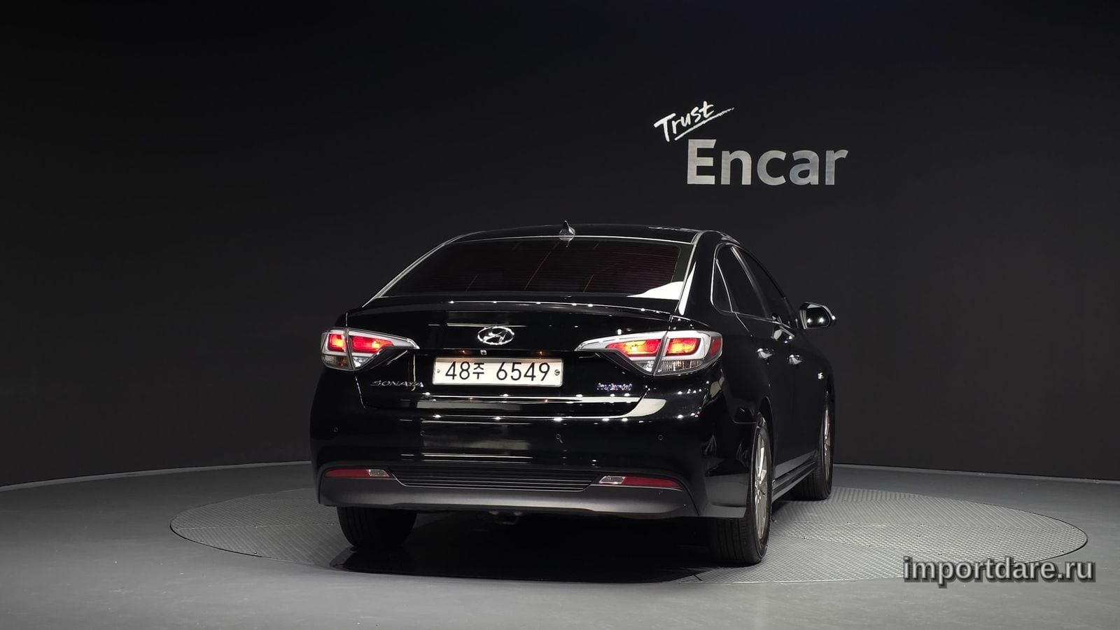 Hyundai Lf Sonata Hybrid интерьер