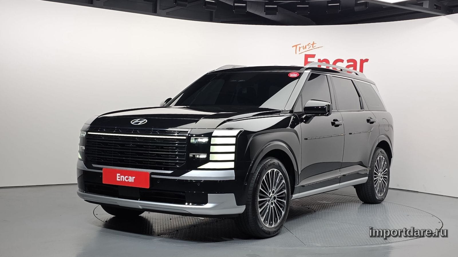 Hyundai Palisade спереди