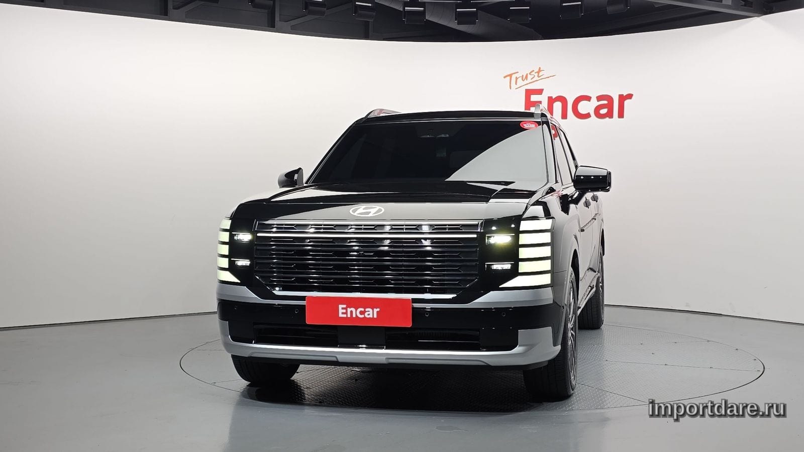 Hyundai Palisade интерьер