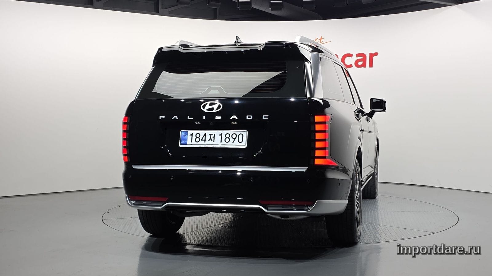 Hyundai Palisade сзади