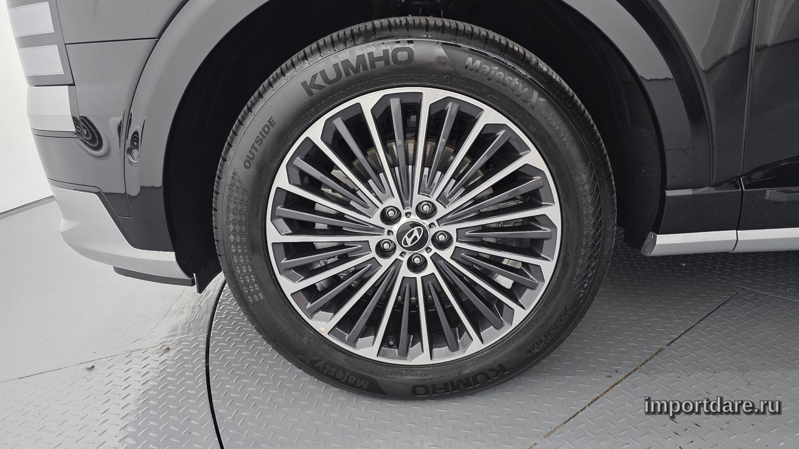 Hyundai Palisade детали