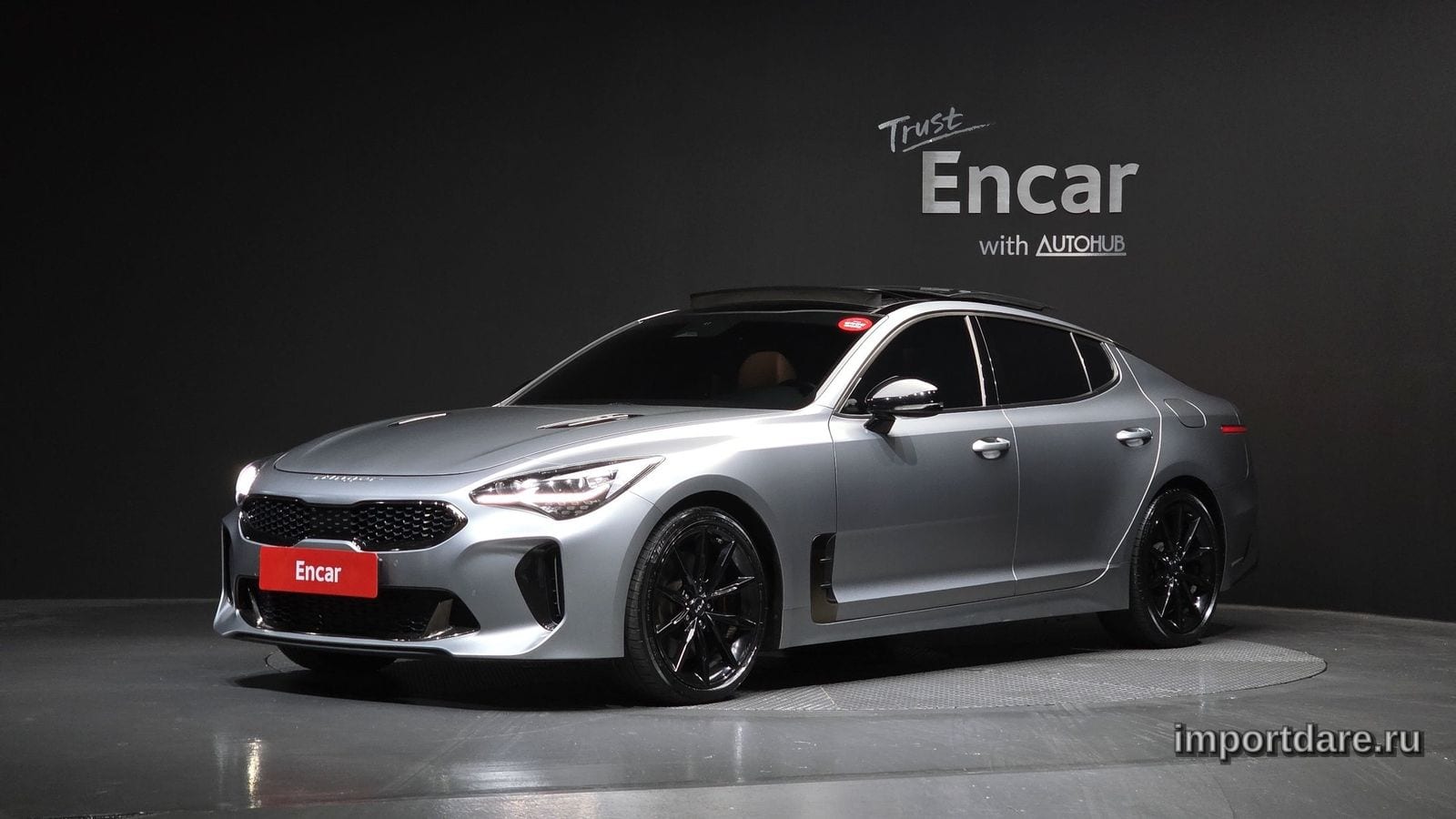 Kia Stinger Meister 2023