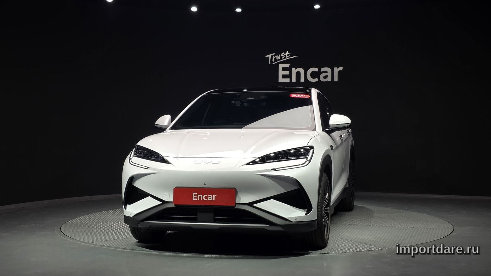 Byd Sealion сбоку