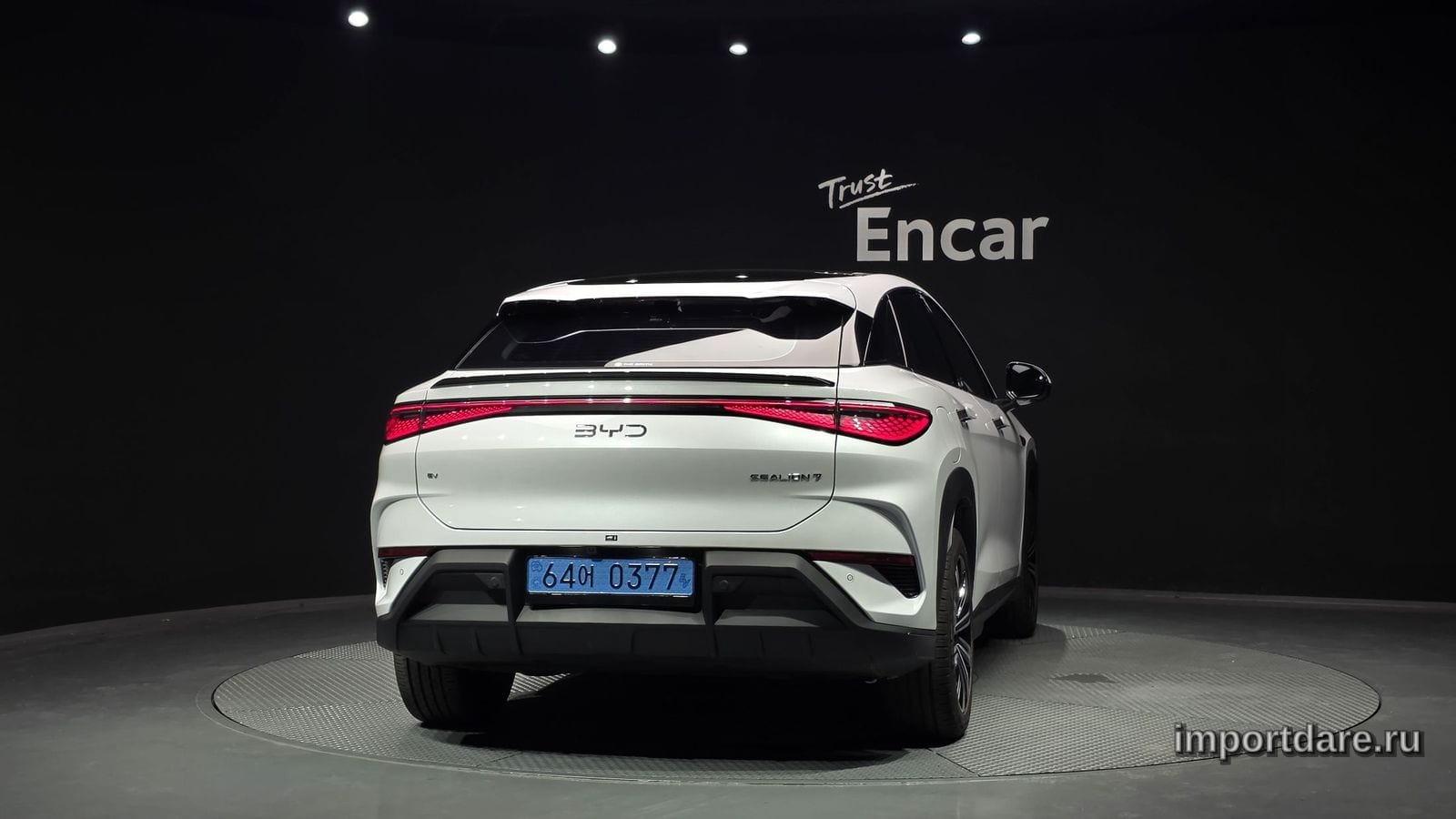 Byd Sealion интерьер