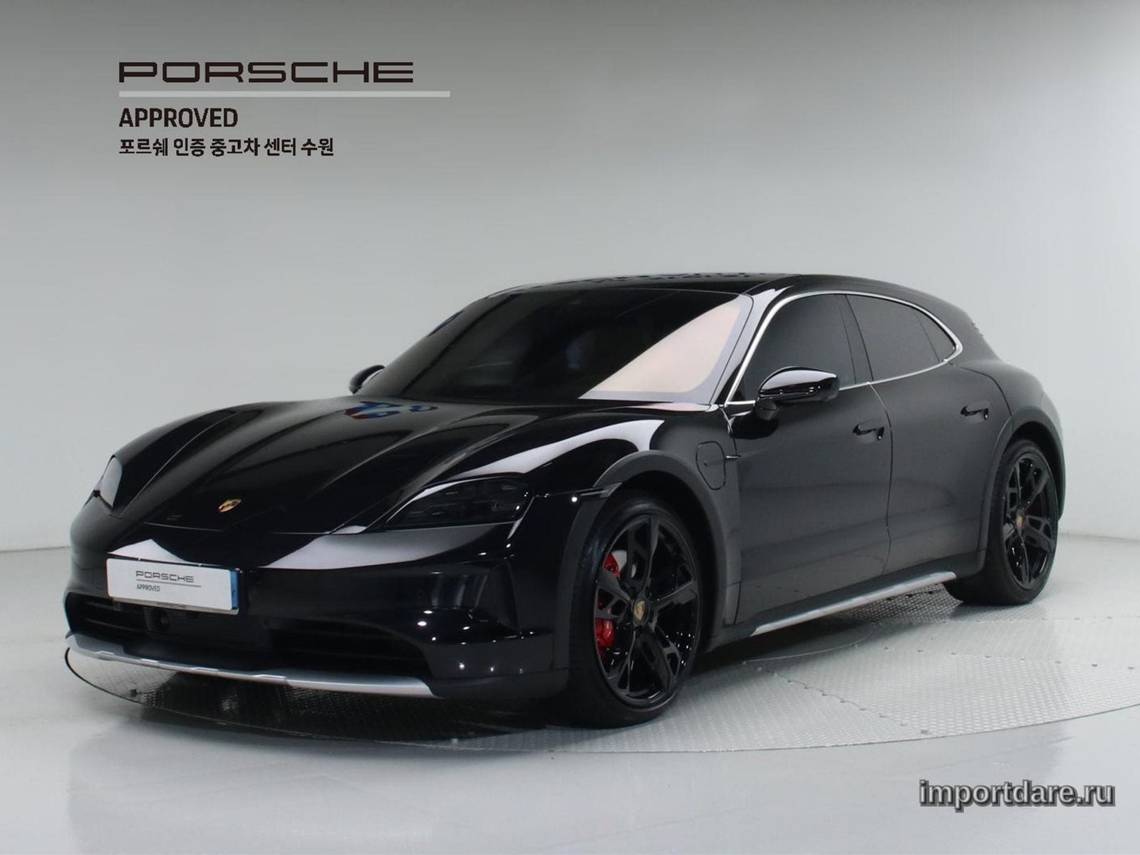 PORSCHE TAYCAN 2025 — 7 770 км, Корея — под ключ — фото 1