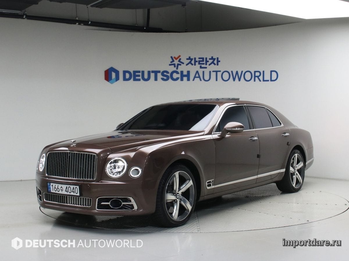 Bentley Mulsanne 2017