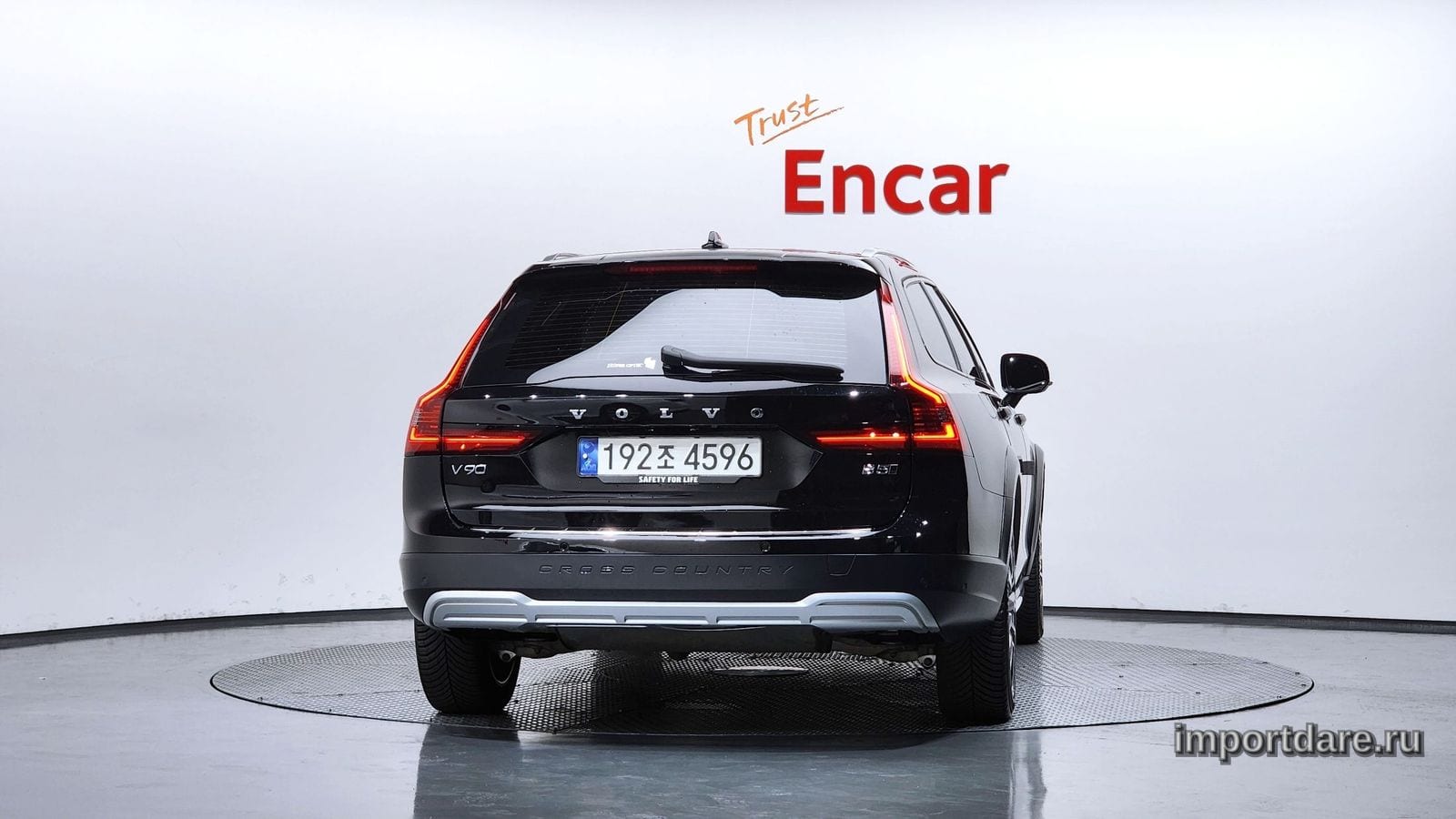 Volvo V90 Cross Country интерьер