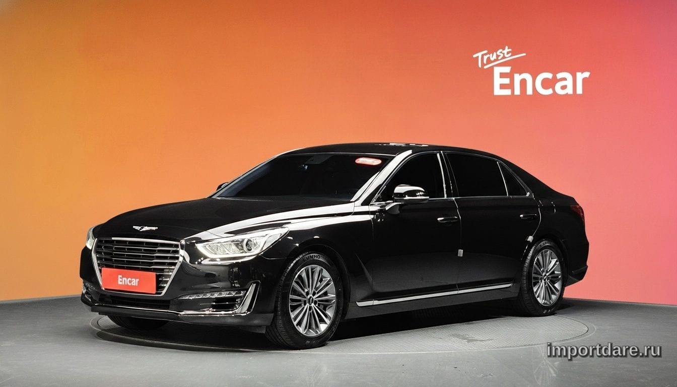 Genesis Eq900 2018