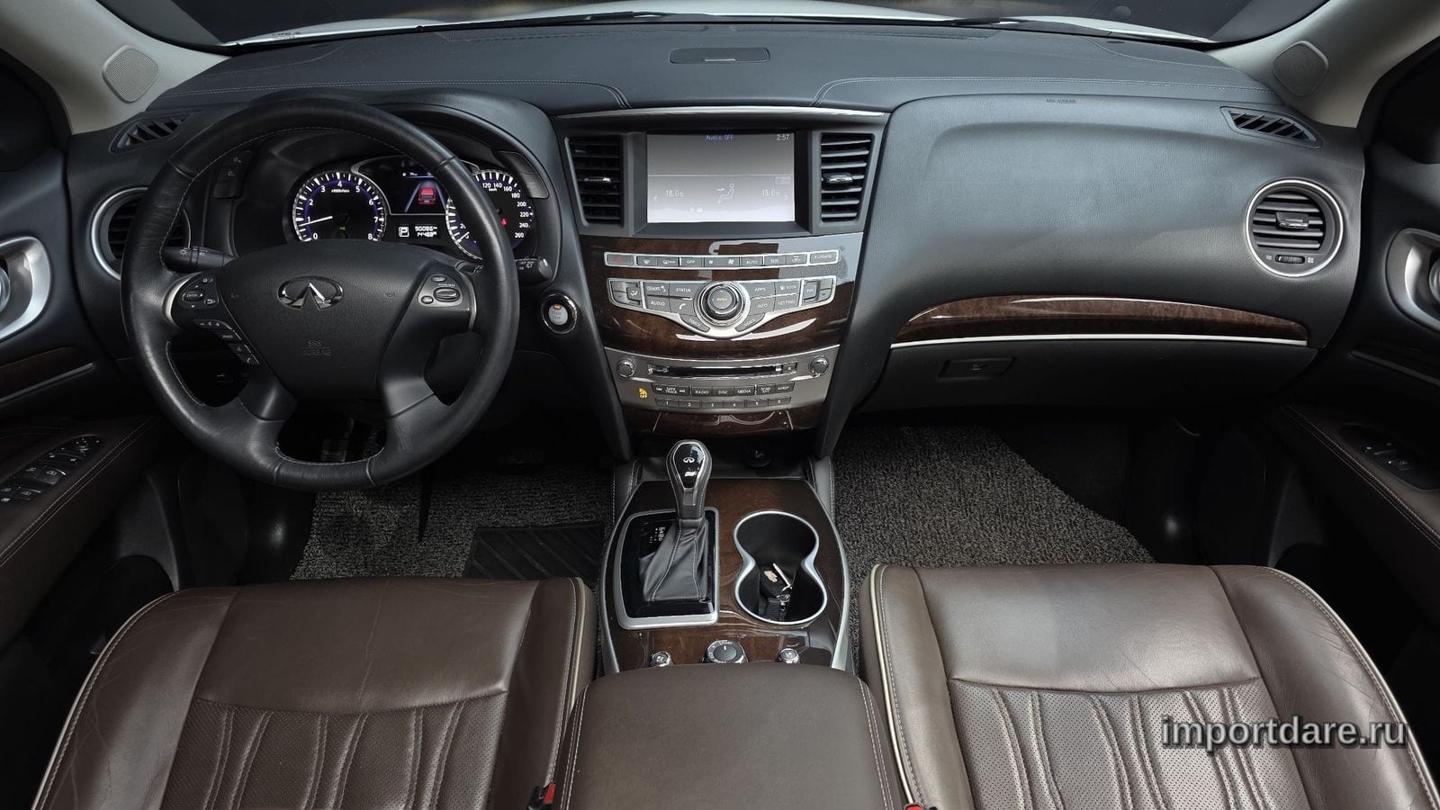 INFINITI QX60 2017 — 90 086 км, Корея — под ключ — фото 4