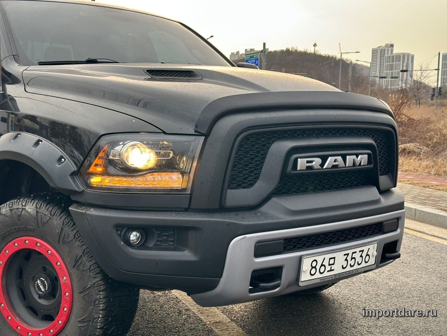 DODGE RAM PICK UP 2017 — 60 000 км, Корея — под ключ — фото 2