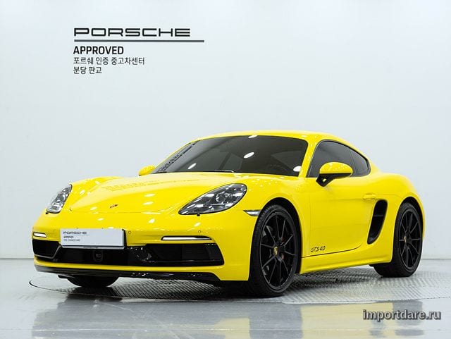 Porsche 718 Cayman 2024