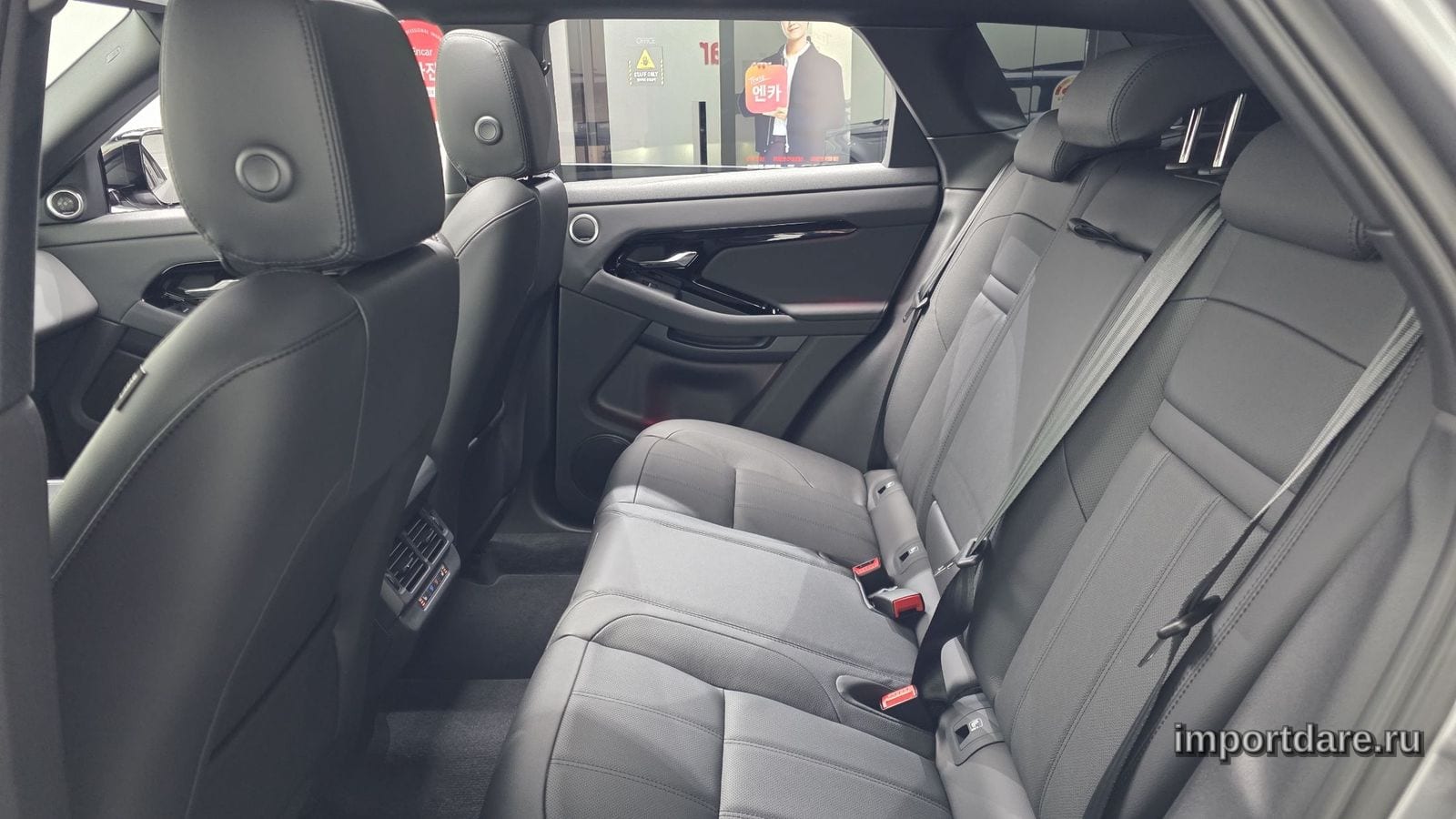 Land Rover Range Rover Evoque интерьер