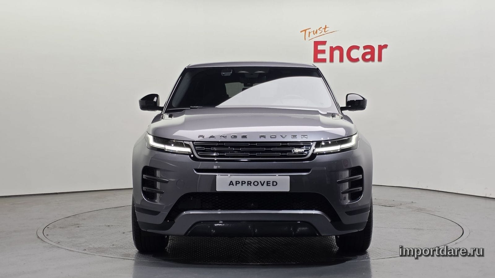 Land Rover Range Rover Evoque сзади