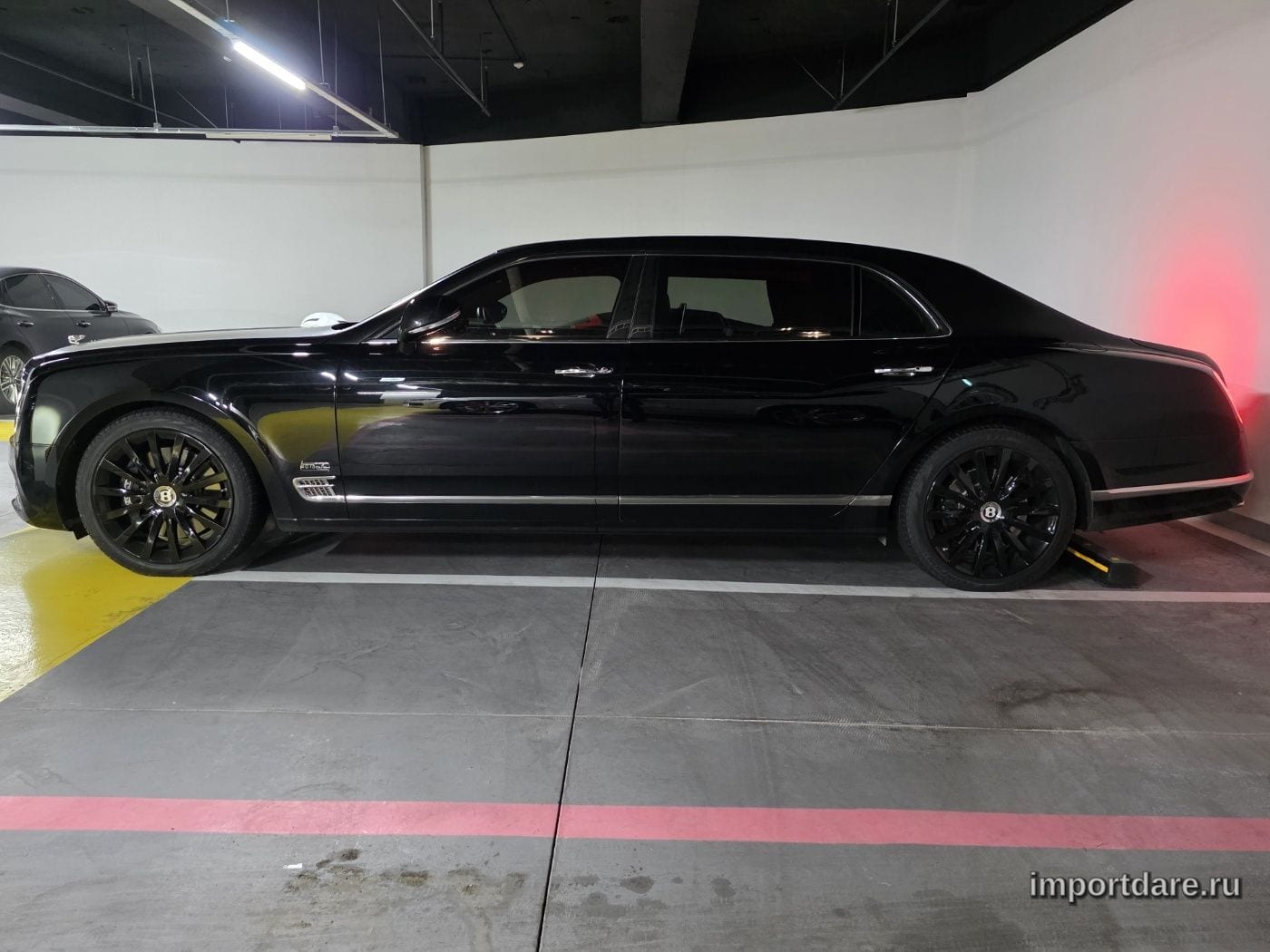 Bentley Mulsanne интерьер